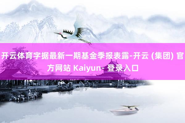开云体育字据最新一期基金季报表露-开云 (集团) 官方网站 Kaiyun- 登录入口
