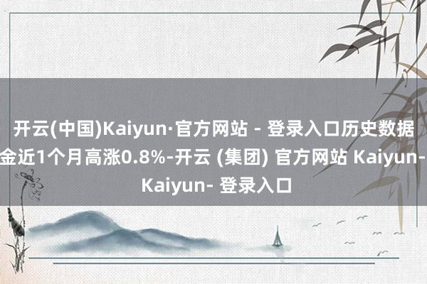 开云(中国)Kaiyun·官方网站 - 登录入口历史数据表示该基金近1个月高涨0.8%-开云 (集团) 官方网站 Kaiyun- 登录入口