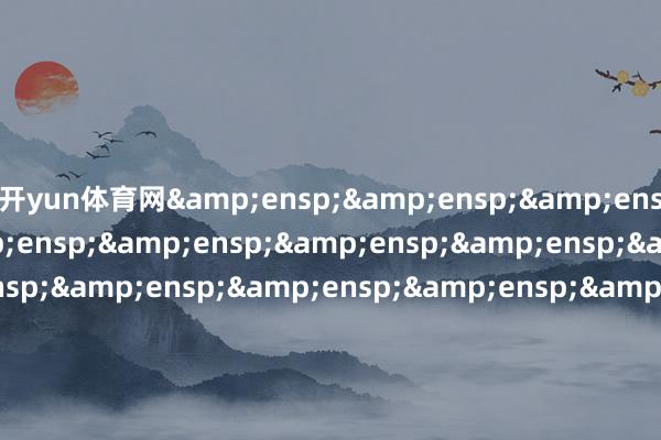 开yun体育网                                &